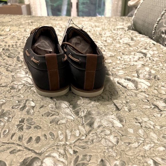 Sonoma NWT Gray Men Loafer Shoes - Picture 4 of 5